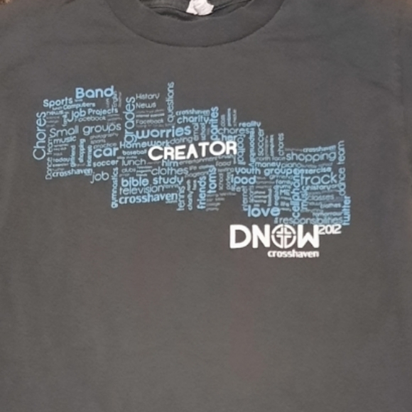 Christian Worship Logo T-Shirt - Picture 4 of 4